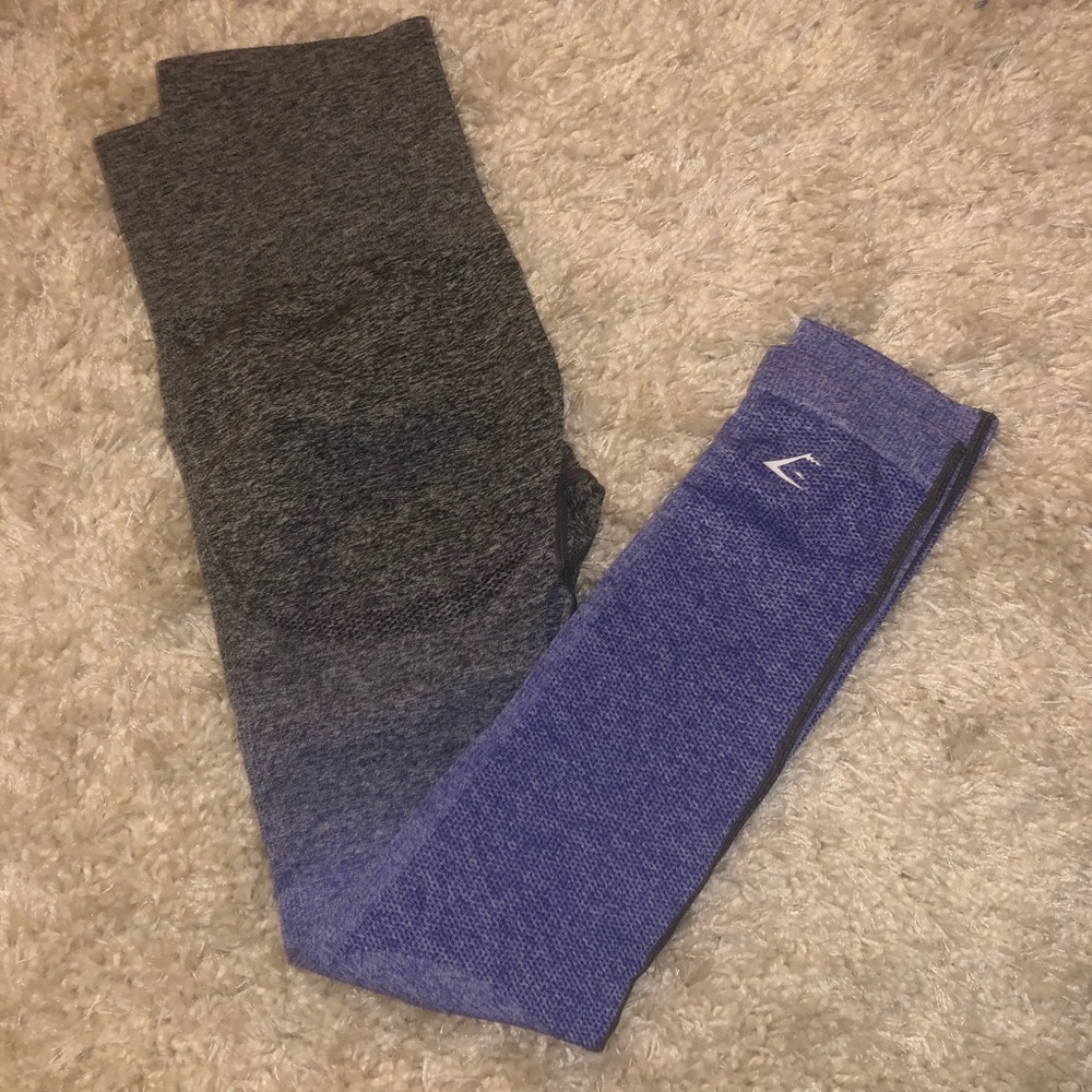 Gymshark ombré seamless leggings